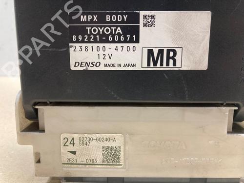 Fuse box TOYOTA LAND CRUISER PRADO (_J15_) 2.8 D-4D (GDJ155, GDJ150) | BP26402214E1