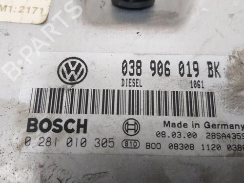 Engine control unit (ECU) VW PASSAT B5 (3B2) 1.9 TDI | BP15533290M57 