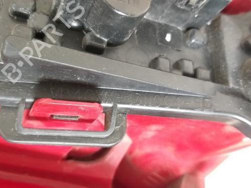 Left taillight CITROËN C4 Coupe (LA_) 1.6 16V | BP15532614C34