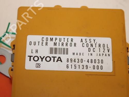 Electronic module LEXUS RX (_U3_) 400h AWD (MHU38_, MHU38R) | BP26898621M83 
