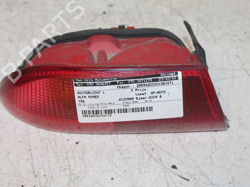 Used Left taillight ALFA ROMEO 156 Sportwagon (932_) 3.2 GTA (932.BXB00) (250 hp) 15308121