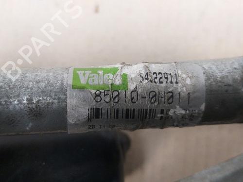 Front wipers mechanism CITROËN C1 (PM_, PN_) 1.0 | BP15345902C83 