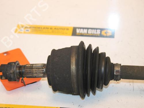 Right front driveshaft FIAT PUNTO (188_) 1.2 60 (188.030, .050, .130, .150, .230, .250) | BP15311170M39 