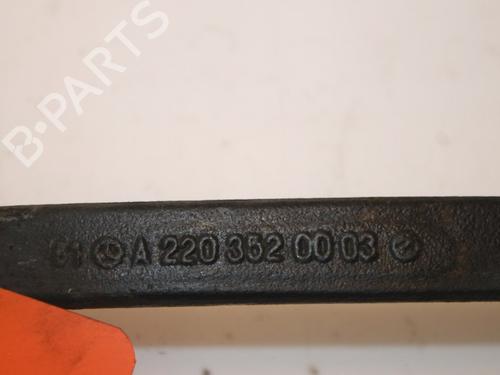 Left rear suspension arm MERCEDES-BENZ S-CLASS (W220) S 400 CDI (220.028, 220.128) | BP15317963M14 