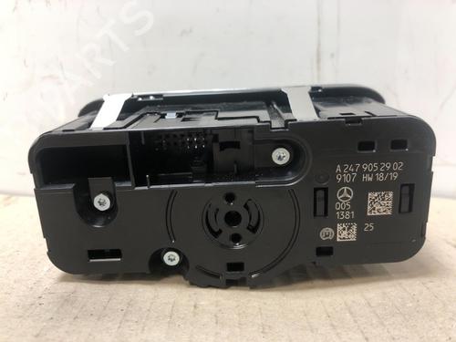 Headlight switch MERCEDES-BENZ B-CLASS Sports Tourer (W247) B 200 d (247.012) | BP16379616I24 