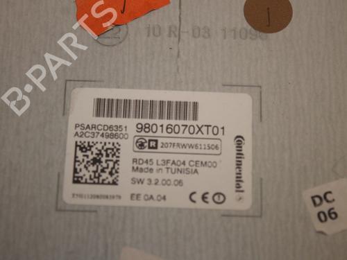 Radio CITROËN C3 II (SC_) 1.6 HDi | BP15316133E6 