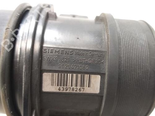 Mass air flow sensor PEUGEOT PARTNER Box Body/MPV (5_, G_) 1.9 D | BP15532581M95 