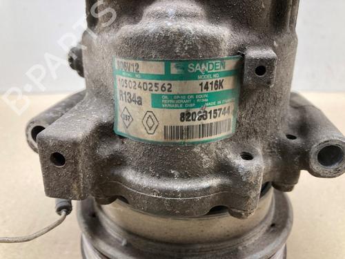 AC compressor RENAULT KANGOO Express (FC0/1_) 1.5 dCi (FC07, FC1R) | BP37205926M34 - Image 3