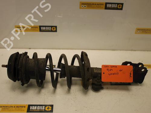 Used Right front shock absorber Right front shock absorber 15310356 15310356
