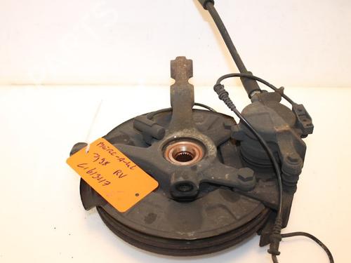 Used Right front steering knuckle MERCEDES-BENZ A-CLASS (W168) A 160 (168.033, 168.133) (102 hp) 15318268