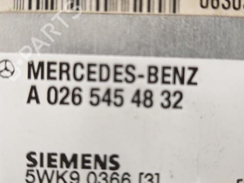 Engine control unit (ECU) MERCEDES-BENZ C-CLASS (W203) C 200 Kompressor (203.045) | BP15532880M57 