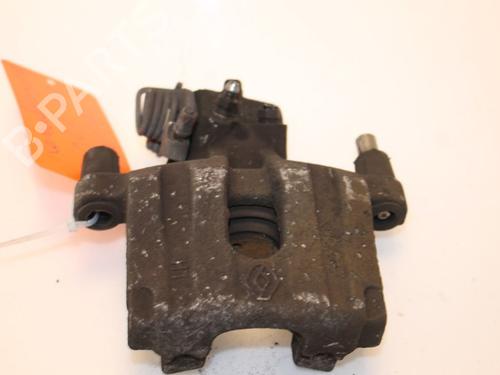 Venstre bremsekaliber bag RENAULT LAGUNA II Grandtour (KG0/1_) 1.9 dCi (KG0G) (120 hp) 15317983