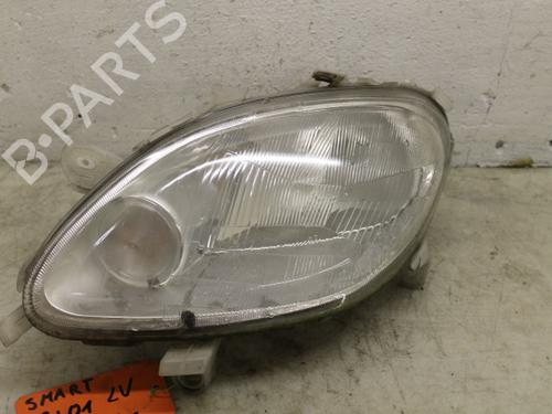 Used Left headlight SMART CITY-COUPE (450) 0.6 (450.352, 450.353) (61 hp) 15304566