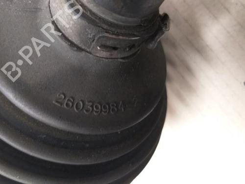 Left front driveshaft OPEL ZAFIRA A MPV (T98) 2.2 16V (F75) | BP15532501M38 