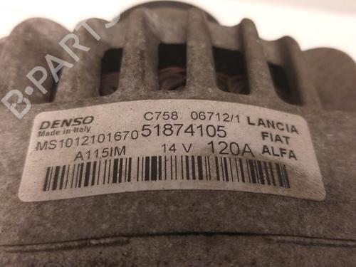 Alternator FIAT PUNTO (199_) 0.9 Twinair Turbo | BP37212668M7 - Image 4