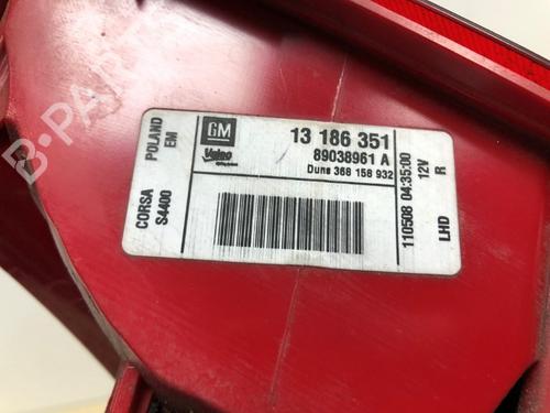 Right taillight OPEL CORSA D (S07) 1.4 (L08, L68) | BP37203981C35 - Image 6