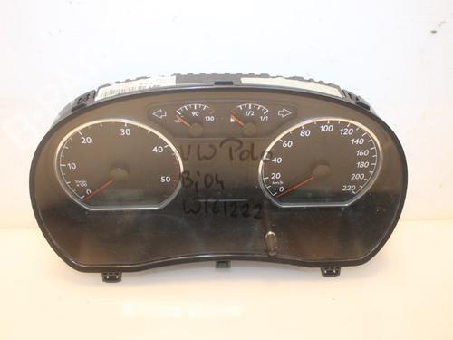 Used Instrument cluster Instrument cluster VW POLO IV (9N_, 9A_) 1.9 SDI (64 hp) 15317127 15317127