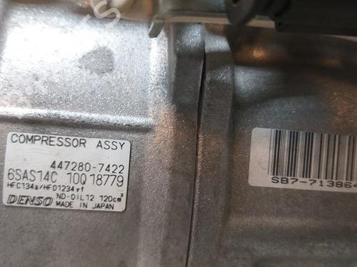 AC compressor MERCEDES-BENZ B-CLASS Sports Tourer (W246, W242) B 220 CDI / d (246.203) | BP16036161M34 