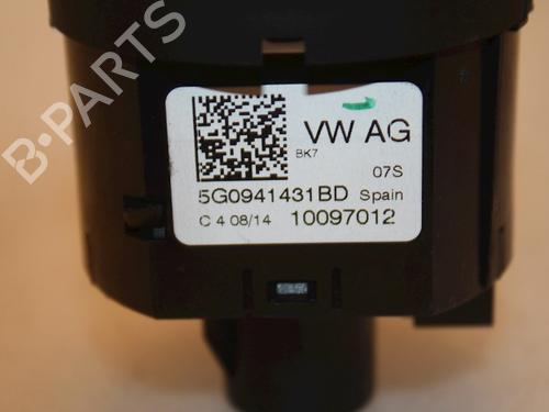 Headlight switch VW GOLF SPORTSVAN VII (AM1, AN1) 1.6 TDI | BP15333510I24 