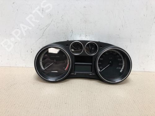instrument-cluster-peugeot-308-i-4a_-4c_-16-16v-9665107380-2007-2008-2009-2010-2011-2012-2013-2014-2015-2016-17376015 main image