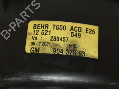 Heater blower motor OPEL ZAFIRA A MPV (T98) 2.0 DTI 16V (F75) | BP15306208M62 