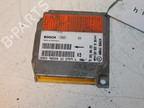 Used ECU airbags MERCEDES-BENZ A-CLASS (W168) A 140 (168.031, 168.131) (82 hp) 15308030