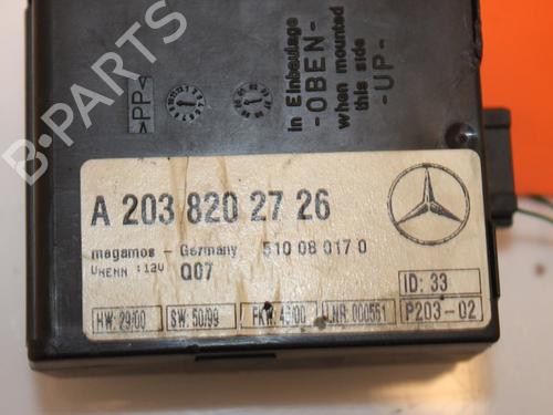 Electronic module MERCEDES-BENZ S-CLASS (W220) S 400 CDI (220.028, 220.128) | BP15317924M83 
