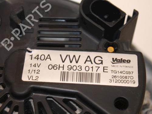 alternator-vw-passat-b7-variant-365-20-tsi-06h903017e-2010-2011-2012-2013-2014-2015-16398412 main image