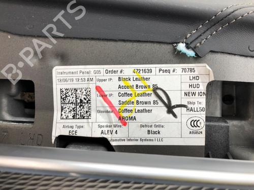 Dashboard BMW X5 (G05, F95) xDrive M 50 d | BP37211841C46 - Image 5