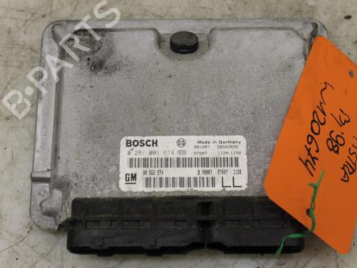 Used Engine control unit (ECU) OPEL ASTRA G Hatchback (T98) 2.0 DI (F08, F48) (82 hp) 15302098