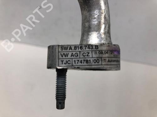 AC pipe VW GOLF VIII (CD1, DA1) 2.0 TSI R 4motion | BP37212415M126 - Image 4