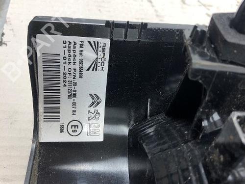 Right taillight CITROËN BERLINGO Box Body/MPV (K9) 1.5 BlueHDi 100 | BP37208519C35 - Image 6