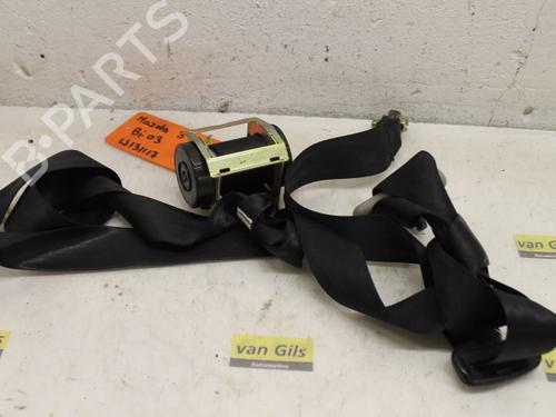 Used Front right seatbelt MAZDA 3 Saloon (BK) 2.0 (BKEP) (150 hp) 15305778