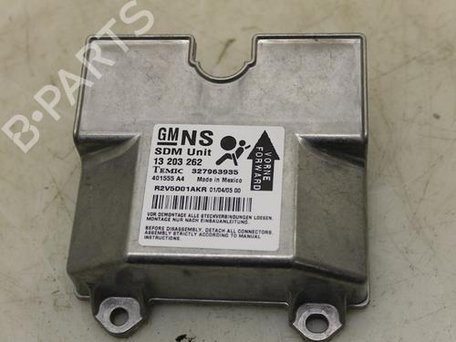 Used ECU airbags OPEL ASTRA H Estate (A04) 1.7 CDTI (L35) (101 hp) 15301636