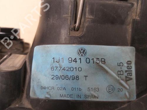 Left headlight VW GOLF IV (1J1) 1.6 | BP15345976C28 