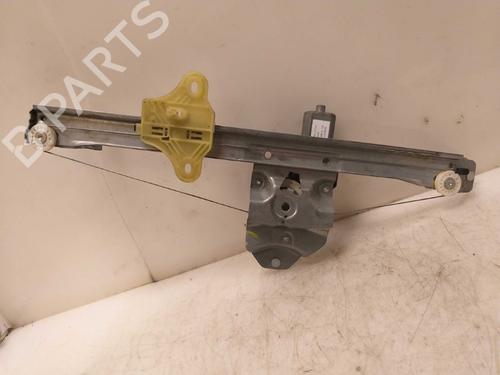 Front right window mechanism RENAULT CLIO IV (BH_) 0.9 TCe 90 (BHNF, BHMA, BHMH, BHJK, BHJR) | BP15338890C23 