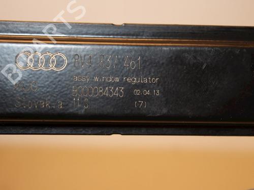 Front left window mechanism AUDI A3 Sportback (8VA, 8VF) 1.4 TFSI | BP15318420C22 