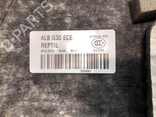 Rear parcel shelf BMW 5 (G30, F90) 520 i | BP37208862C85 - Image 7