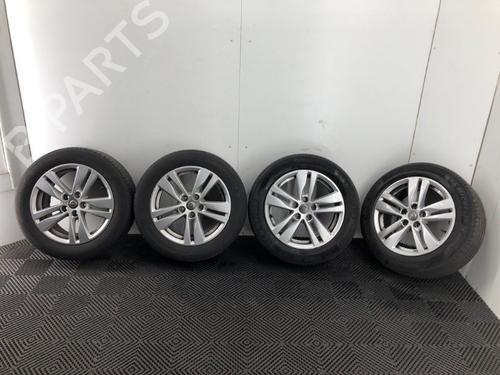 Set di cerchi Set di cerchi OPEL ASTRA K (B16) 1.4 Turbo (68) (150 hp) 37206801 37206801