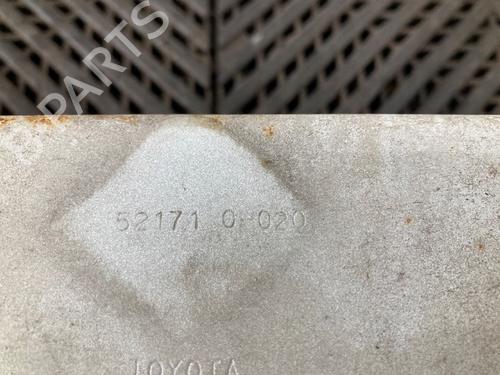 Rear bumper reinforcement PEUGEOT 108 1.0 VTi | BP24368086C73 