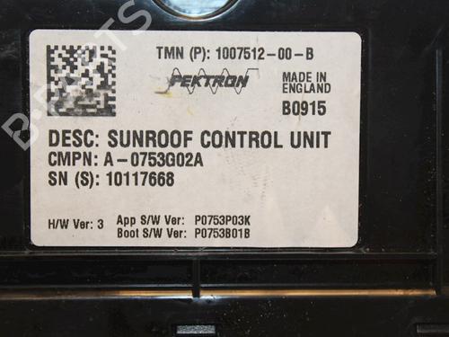 Electronic module TESLA MODEL S (5YJS) 85D AWD | BP15319860M83 