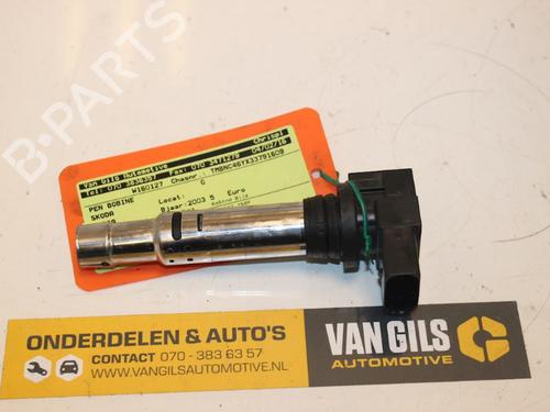 Used Ignition coil SKODA FABIA I (6Y2) 1.4 16V (75 hp) 15314100