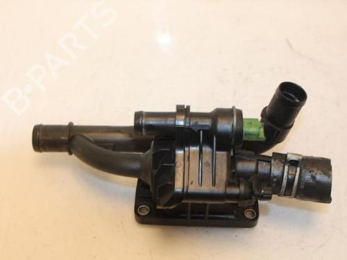 Used Thermostat housing PEUGEOT PARTNER Box Body/MPV 1.6 HDi (90 hp) 16110050