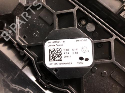 Climate control RENAULT ZOE Hatchback Van (BFM_) Electric (BFMC, BFMD) | BP37215008I5 - Image 4
