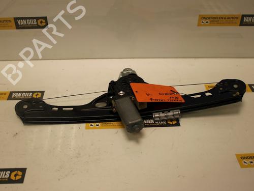 Used Rear left window mechanism MERCEDES-BENZ C-CLASS (W203) C 180 (203.035) (129 hp) 15309159