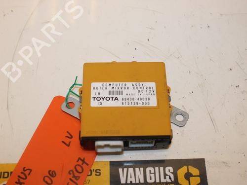 Module électronique LEXUS RX (_U3_) 400h AWD (MHU38_, MHU38R) (272 hp) 26898621