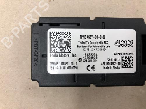 Electronic module TESLA MODEL 3 (5YJ3) EV Performance AWD | BP37209630M83 - Image 6