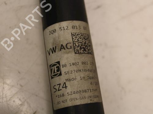 Used Left rear shock absorber SEAT IBIZA V (KJ1, KJG) 1.6 TDI (95 hp) 15335496