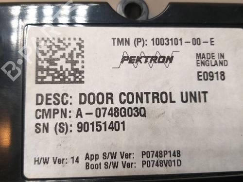 Elektronisk modul TESLA MODEL S (5YJS) P100D AWD | BP37213516M83 - Image 4