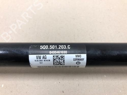 Left rear driveshaft VW T-ROC (A11, D11) 2.0 R 4motion | BP24606172M40 - Image 8